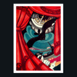 Vintages Art Deco Bat Theater Poster<br><div class="desc">Dies ist ein digital erweiterter Ausdruck eines Vintagen Art Deco Bat Theaters in Moskau 1922 von Sergei Soudeikine.</div>