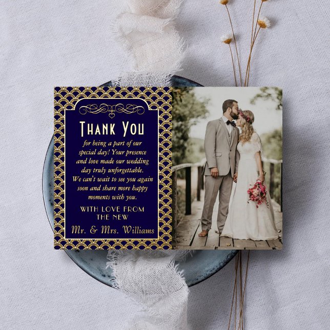 Vintages Art-Deco-Foto von 1920 Folieneinladung (Von Creator hochgeladen)