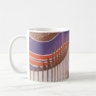 Vintages Art Deco Jazz Paradies für Kletterhexen: Tasse