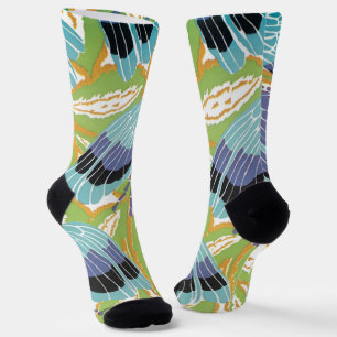Vintages Art Deco Jazz Socken
