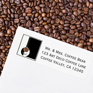 Vintages Art Deco, Kaffee-Cup mit Dampfbad