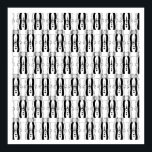 Vintages Art-Deco-Musterdesign der 20er Jahre Poster<br><div class="desc">Reinigen, klären und extrapolieren aus einem der reinen Deko-Muster in meinem Skizzenarchiv aus der Hand des frühen 20. Jahrhunderts (London-geboren) amerikanischen Illustrators Aaron Broun. Jegliche Information über ihn nach 1931 wäre sehr zu schätzen.</div>