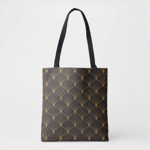 Vintages Art Deco Nahtloses Muster. Geometrische D