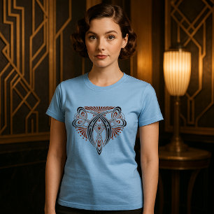 Vintages Art Deco Ornament T-Shirt