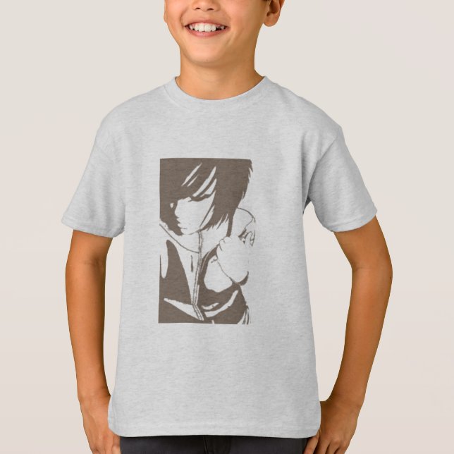 Vintages Art-Shirt T-Shirt (Vorderseite)