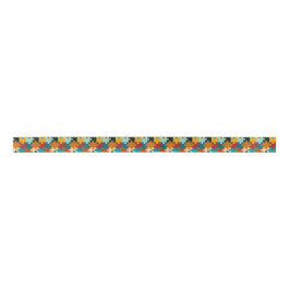 Vintages ästhetisches Puzzleteil Satinband