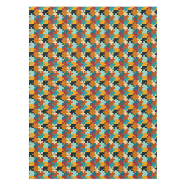 Vintages ästhetisches Puzzleteil Tischdecke