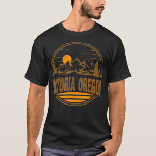 Vintages Astoria Monument Oregon T-Shirt
