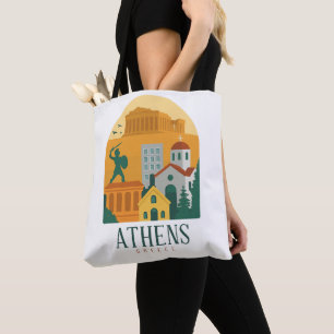 Vintages Athen Griechenland Reisen - Parthenon