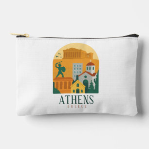 Vintages Athen Griechenland Reisen - Parthenon Zubehörtasche