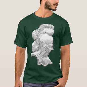 Vintages Atkinson-Schwerlastwagen Silver Knight-Em T-Shirt