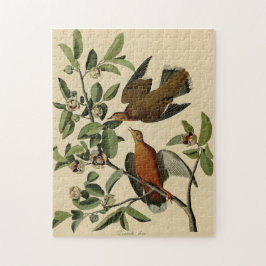 Vintages Audubon-Märchengeschenk Puzzle
