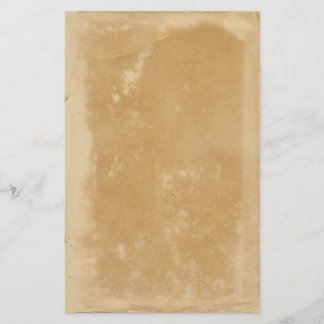 Vintages Aussehen des alten Pergaments Briefpapier