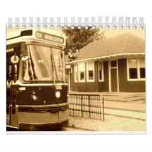 "Vintages Aussehen" Kalender 2024