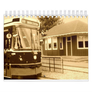 "Vintages Aussehen" Kalender 2024