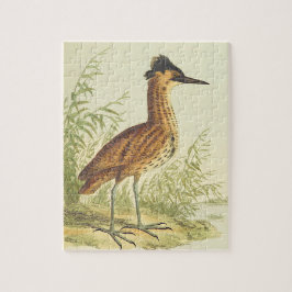 Vintages Aussehen, Stehendes Vogelpuzzle Puzzle