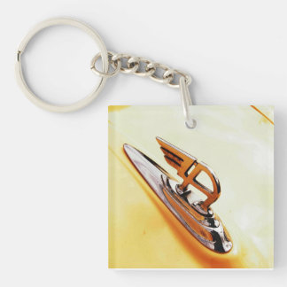 Vintages Austin-Automotiv Schlüsselanhänger