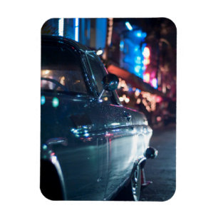 Vintages Auto des Ozean-Antriebs Magnet