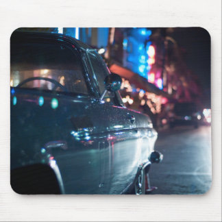 Vintages Auto des Ozean-Antriebs Mousepad