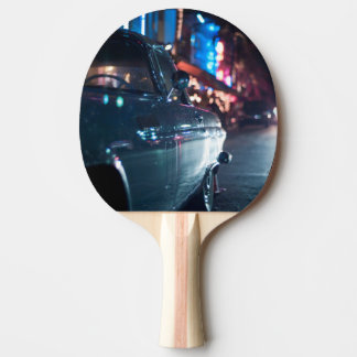 Vintages Auto des Ozean-Antriebs Tischtennis Schläger