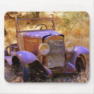 Vintages Auto Mousepad