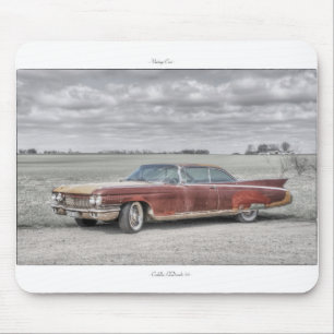 Vintages Auto Mousepad: Cadillac-Eldorado '60 Mousepad