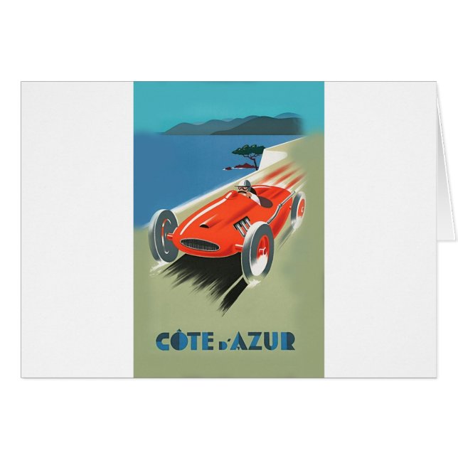 Vintages Auto Racing (Vorderseite (Horizontal))