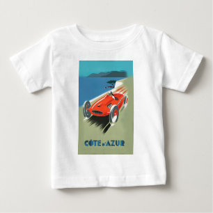 Vintages Auto Racing Baby T-shirt