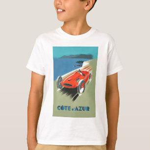 Vintages Auto Racing T-Shirt