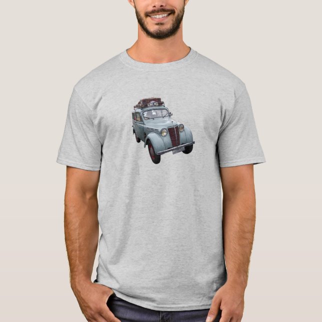 Vintages Auto T-Shirt (Vorderseite)