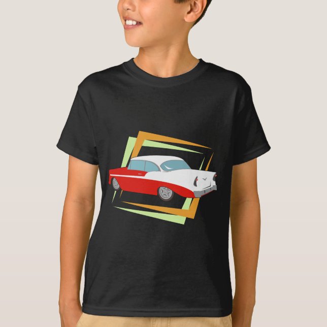 Vintages Auto T-Shirt (Vorderseite)