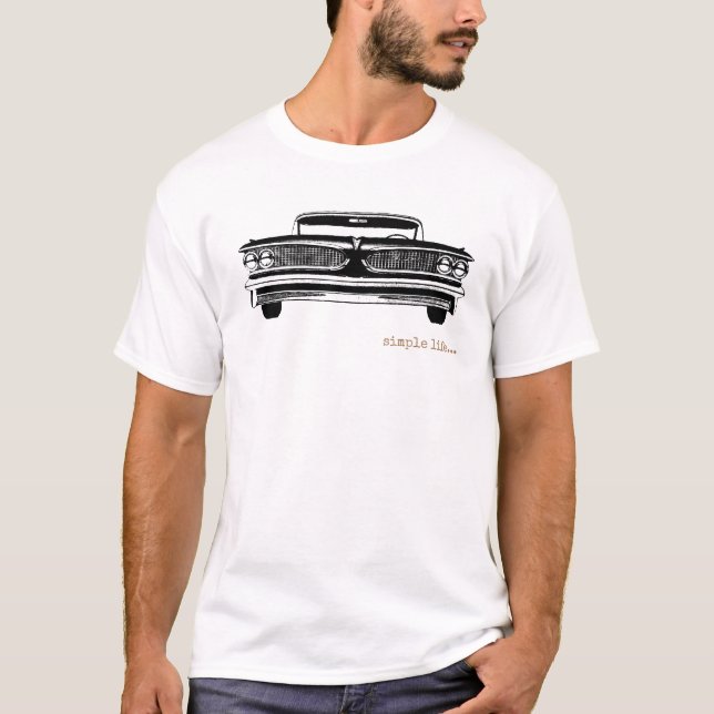 Vintages Auto T-Shirt (Vorderseite)