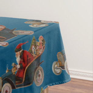 Vintages Auto Tischdecke
