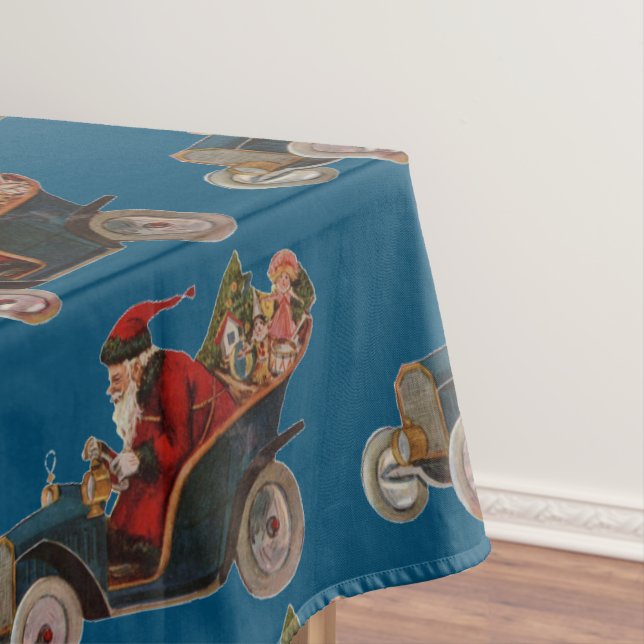 Vintages Auto Tischdecke (Beispiel)