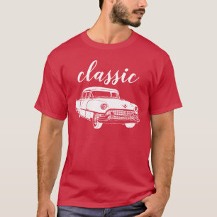 Vintages Automobil   Klassisches Auto T-Shirt
