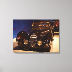 Vintages Automobil Leinwanddruck