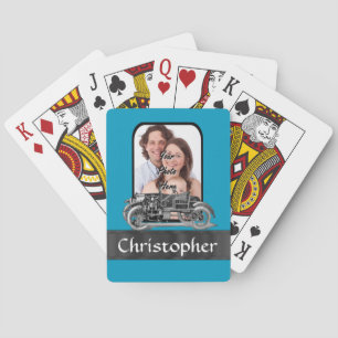 Vintages Automobil Spielkarten
