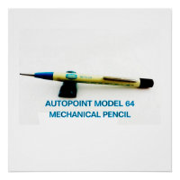 Vintages Autopunktmodell 64 Mechanischer Bleistift