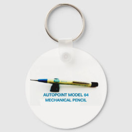 Vintages Autopunktmodell 64 Mechanischer Bleistift Schlüsselanhänger