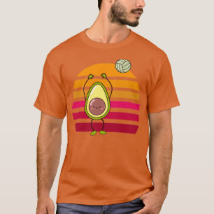 Vintages Avocado-Volleyball 3 T-Shirt