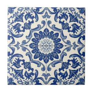 Vintages Azulejo-Mosaik Fliese