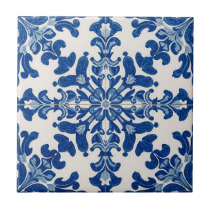 Vintages Azulejo-Mosaik Fliese