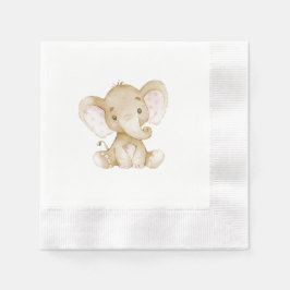 Vintages Baby-Duschpapier Napkin Serviette