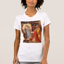 Vintages Baby Jesus und die 3 Könige T-Shirt