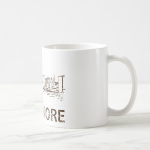Vintages Baltimore Kaffeetasse
