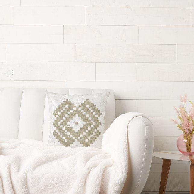 Vintages baltisches Muster Panevala Kissen (Liege)