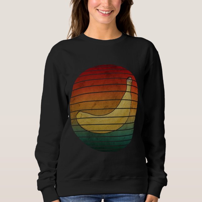 Vintages Bananenfrucht Sweatshirt (Vorderseite)