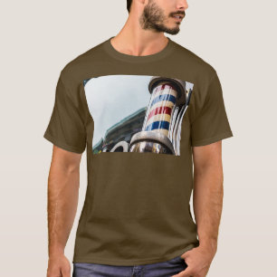 Vintages Barber Pole Classic TShirt