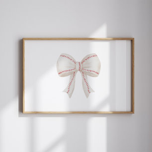 Vintages Baseball-Bugposter Poster