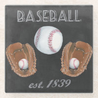 Vintages Baseball-Chalkboard-Design